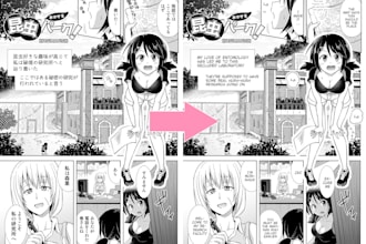 translate manga and doujinshi from japanese to english, any genre