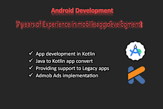 convert your old native java android project to kotlin