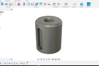 teach you 3d modeling with fusion 360