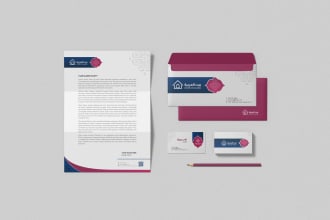 design stationary for corporate, brand  or institute