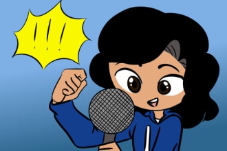 voice for your cartoon dubbing needs
