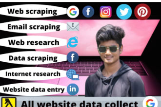 web scraping, copy paste, google map scraping, find email