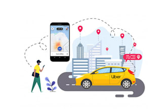 develop taxi booking app for you