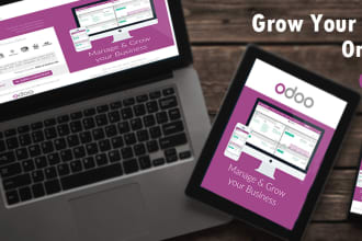 design odoo website and odoo theme with SEO ranking