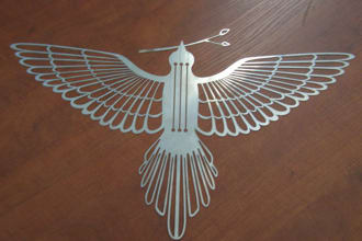 prepare your files for laser cutting