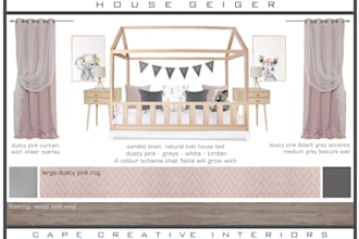 create a stunning bedroom mood board