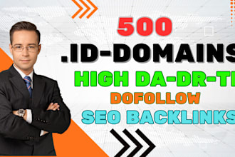 provide high da DR tf indonesian dofollow id backlinks