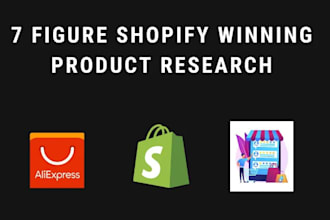 do shopify winning product research for dropshipping
