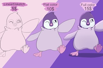 draw small cute animals