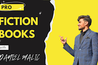 write or ghostwrite your fiction books and novels
