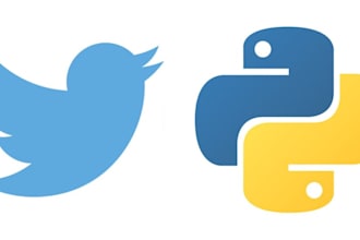 build a python bot to scrap data, chat or web automation