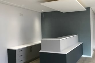 design your reception desk for you