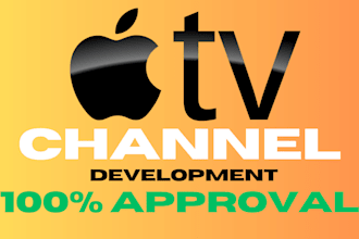develop professional apple TV app