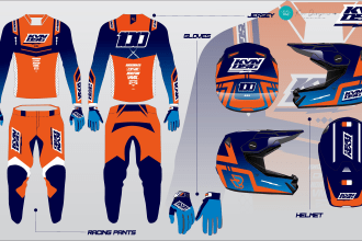 make all motocross racing gear