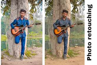 expert professional photoshop editing retouching