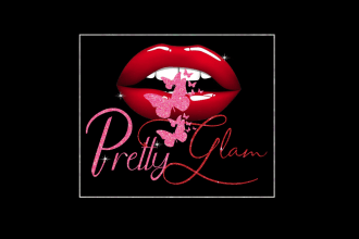 do professionally nail,lip gloss,lashes,, and beauty salon logo