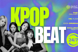 ghost produce original kpop music,kpop beat and kpop song