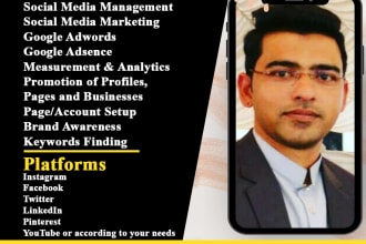 be your digital marketing, social media manager and ads running expert