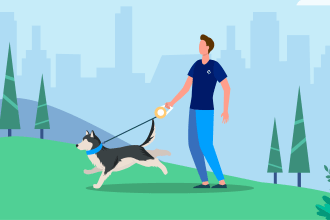 design custom 2d flat vector illustrations for your projects