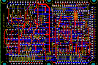 design professional pcb and circuit schematic in altium or kicad