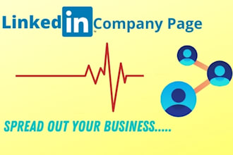 create your impressive linkedin company page