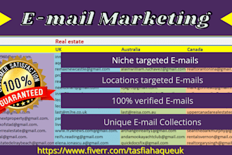 collect verified email list for your business