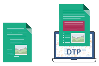 provide dtp and localization services