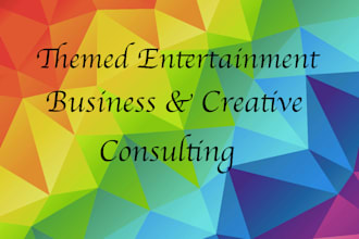 consult for entertainment, escape room game, or immersive event businesses