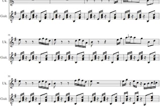 turn your music into partition