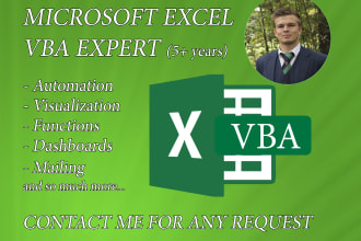 automate your excel processes using vba