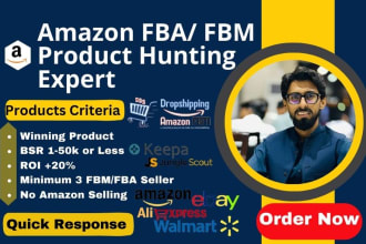 do amazon product research product hunting fba fbm dropshipping oa