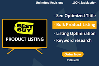 list your products on bestbuy marketplace