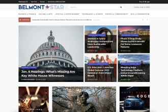 publish an interview or article on belmont star