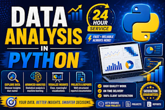 do data analysis using python