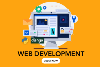 build websites, web applications with python django
