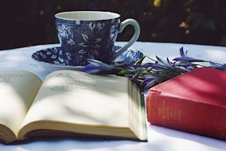 write articles and blog posts on tea and coffee recipes