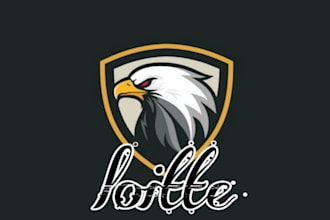 custom hand lettered logo for your brand