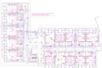 make electrical drawings and bill of quantities
