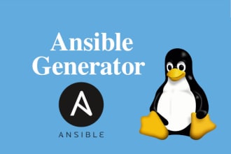 create ansible playbook on your needs