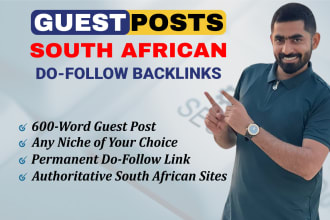 provide guest post backlink from south african sites