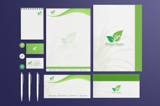 design professinal stationary and logo design