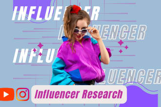 make list of instagram influencers for influencer marketing