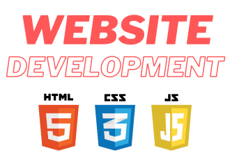 develop responsive websites using HTML, CSS, and javascript