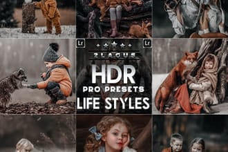 create professional custom lightroom presets