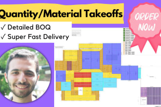 do material takeoff by planswift