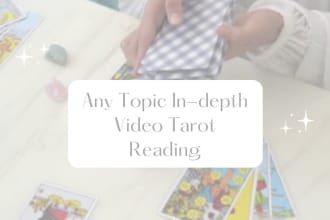 provide an accurate detailed video psychic tarot reading