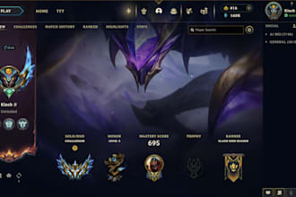 give you challenger coaching for league of legends