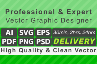 do vector tracing clean up vectorize your logo icon