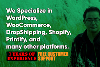 customize, fix, install, and design wordpress website