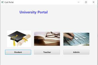 do java, java console, java desktop, javafx,  project